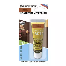 Шпатлевка мебельная Мастер Сити Вишня оксфорд 104, 30 мл