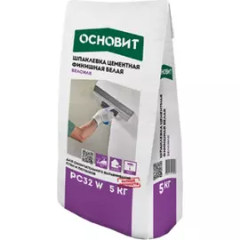 Шпатлевка Основит Белсилк PC32 W белая (85486)