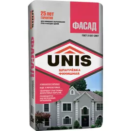 Шпатлевка Unis Фасад цементная 20 кг