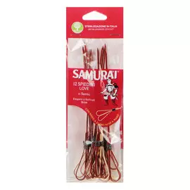 Шпажки бамбуковые Sisma Samurai 18 см 12 шт