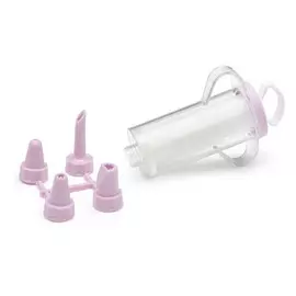 Шприц кулинарный Apollo Dolce с 4 насадками 1 л