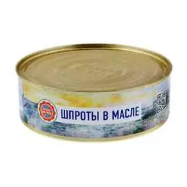 Шпроты Море внутри В масле 160 г