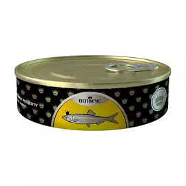 Шпроты Пелагус в масле 160 г