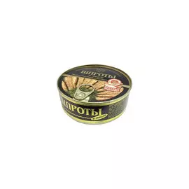 Шпроты Вкусные консервы Классические 240 г