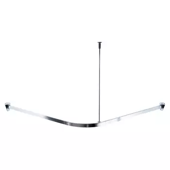 Штанга Ridder современный дизайн 90x90 см хром