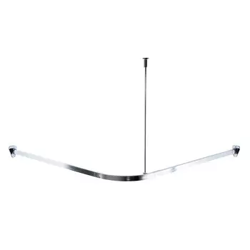 Штанга Ridder современный дизайн универсальный хром