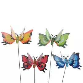 Штекер садовый Kaemingk garden Бабочка высокий 70см