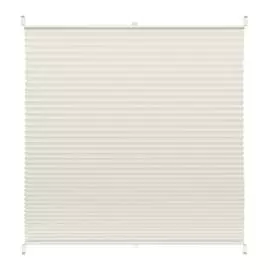 Штора Decofest плиссе плайн экрю 45х160