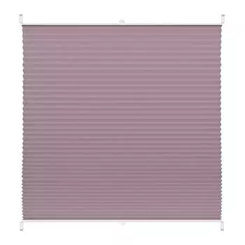 Штора Decofest плиссе плайн сиреневый 40х160
