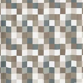 Штора для ванной Kleine Wolke Check бежевая 180х200 см