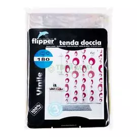 Штора для ванной комнаты Bacchetta Balloons grigio (40109721100/109721100)