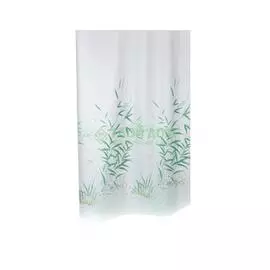 Штора для ванной комнаты Bacchetta Canneto verde (40205220100/205220100)