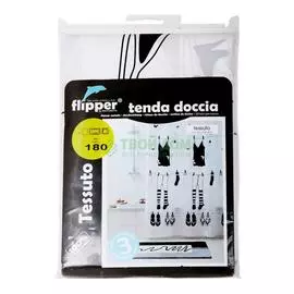 Штора для ванной комнаты Bacchetta Rue de Papillion 180х200 см