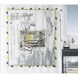 Штора для ванной комнаты Spirella RIVERDALE 180х200 с