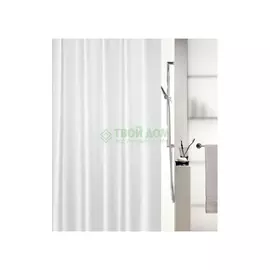 Штора для ванной комнаты Spirella Shine 1015636 Белая