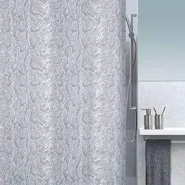 Штора для ванной полиэстер Spirella Tex Snake 180х200 см