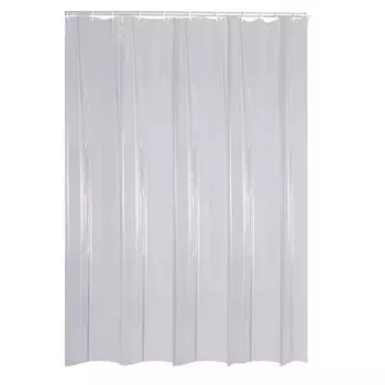 Штора для ванной Ridder Brillant прозрачная 240х180 см