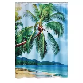 Штора для ванной Ridder Caribbean разноцветная 200х180 см