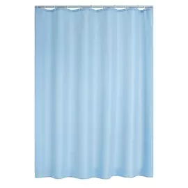 Штора для ванной Ridder Madison голубая 200х180 см