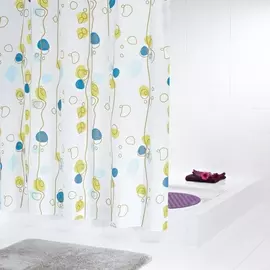 Штора для ванной Ridder Soaring желтый 180x200 см