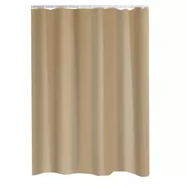 Штора для ванной Ridder Uni кремовая 240х180 см