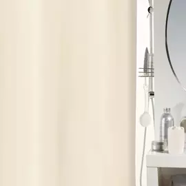 Штора для ванной Spirella Altr бежевый 180х200 см