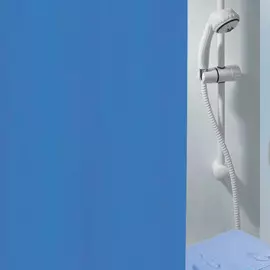 Штора для ванной Spirella Campus 180x180 см голубой