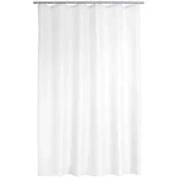 Штора для ванны Ridder Clean 180x200 см белый