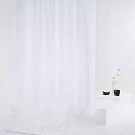 Штора для ванных комнат Diamond белый 180*200 Ridder