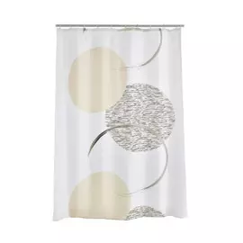 Штора для ванных комнат Sophy серый 180Х200 Ridder