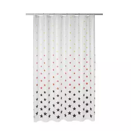 Штора для ванных комнат Stella цветной 180Х200 Ridder