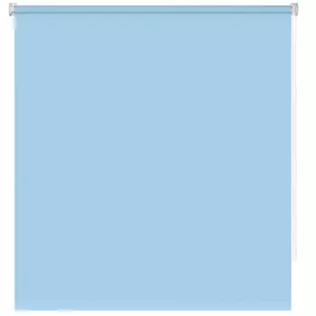 Штора рулонная Decofest Апилера Небесно-голубой 140x175 см