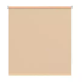 Штора рулонная Decofest Аспен абрикосовый 140х175 см