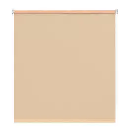 Штора рулонная Decofest Аспен абрикосовый 160х175 см