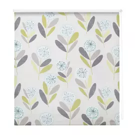 Штора рулонная Decofest Одуванчик блэкаут 120х160 см