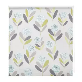 Штора рулонная Decofest Одуванчик блэкаут 80х160 см