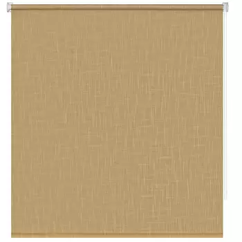 Штора рулонная Decofest Шантунг Янтарный 160x175 см