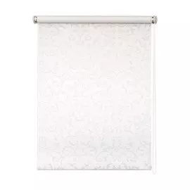 Штора рулонная Уют Дельфы белый 60х175 см