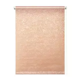 Штора рулонная Уют Фрост лососевый 160х175 см