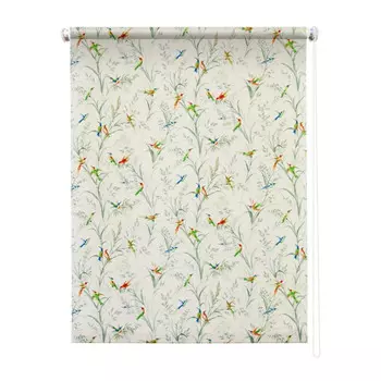 Штора рулонная Уют Парадиз 120х175 см белый