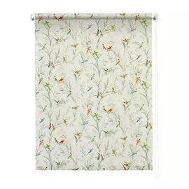 Штора рулонная Уют Парадиз 160х175 см белый