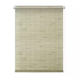 Штора рулонная Уют Рига зеленый 50х175 см