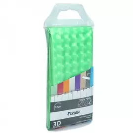 Шторка для ванной Fixsen 180х180 см зеленый