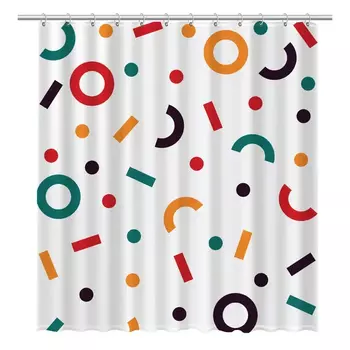 Шторка для ванной Fixsen Candy FX-2512