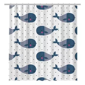 Шторка для ванной Fixsen Drop FX-1508