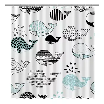 Шторка для ванной Fixsen Flux FX-2511