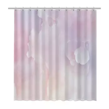 Шторка для ванной Fixsen Lady FX-2517