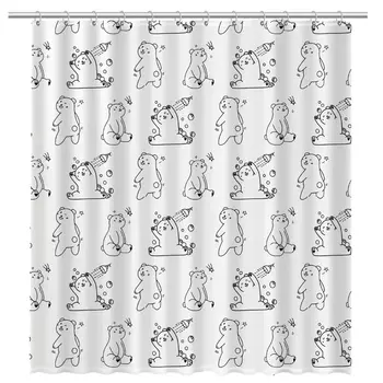 Шторка для ванной Fixsen Teddy Wash FX1505