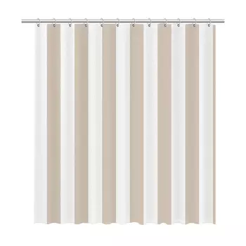 Шторка для ванной Fixsen Vafel бежевая FX5020A