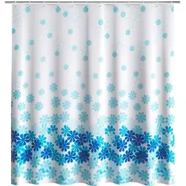 Шторка для ванной Fora Цветочный дождь 180х180 см